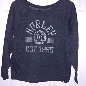 Hurley sweater womens XL